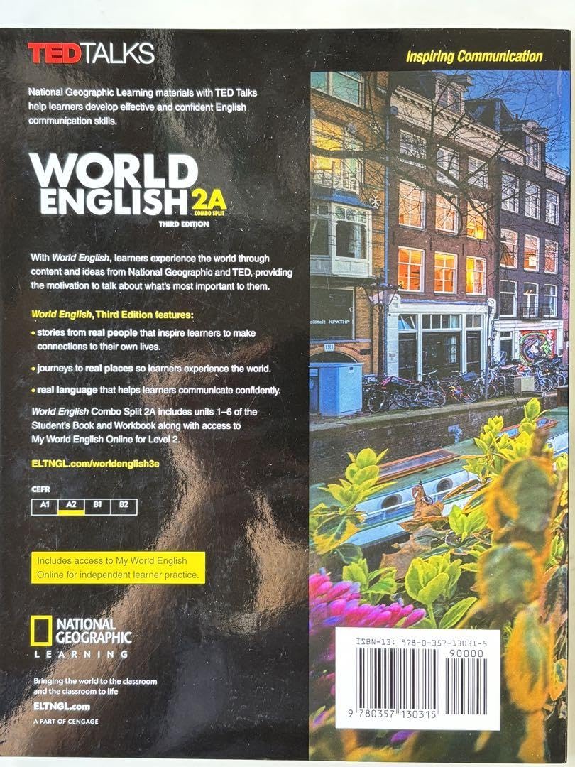 Amazon.co.jp: WORLD ENGLISH 2A COMBO SPLIT : Toys & Games